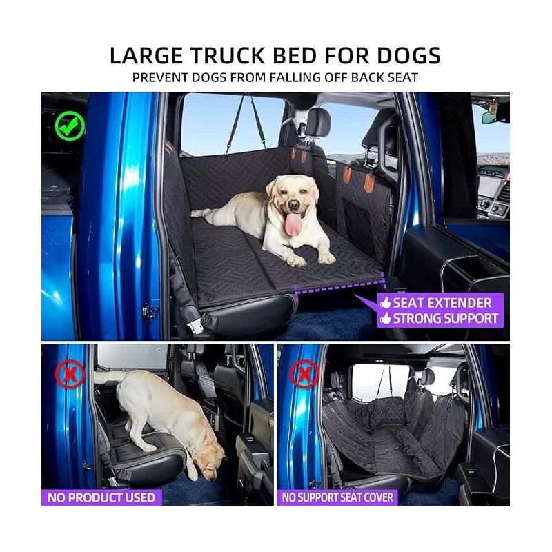 TKYZ Hard Dog Seat Cover and Bed for Trucks/SUV -