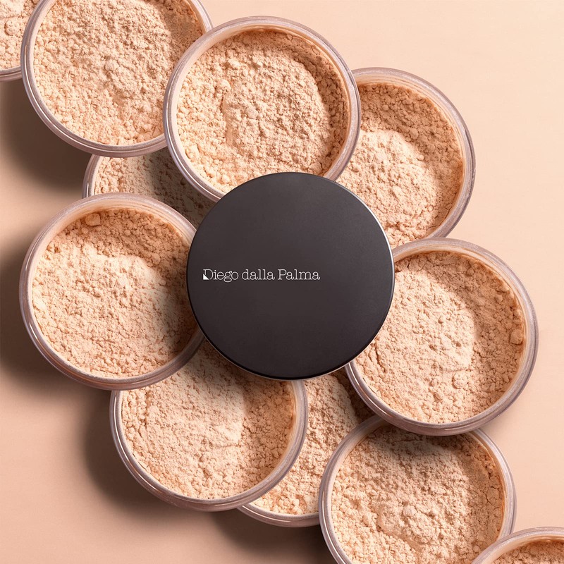 Diego dalla palma Cipria Trasparente in Polvere n. 01 per