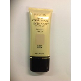 Revlon New Complexion Even Out Liquid Makeup Foundation ( IVORY BEIGE ) New