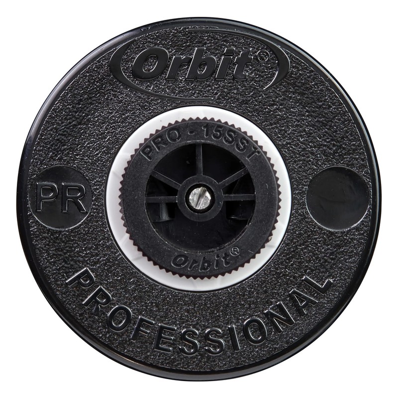 Orbit 54537-2" Professional Pop-Up Spray Head Sprinkler with Center Strip