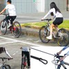 ENLEE Mountain Bike Tow Strap for Kids, Automatic Retractable Outdoor