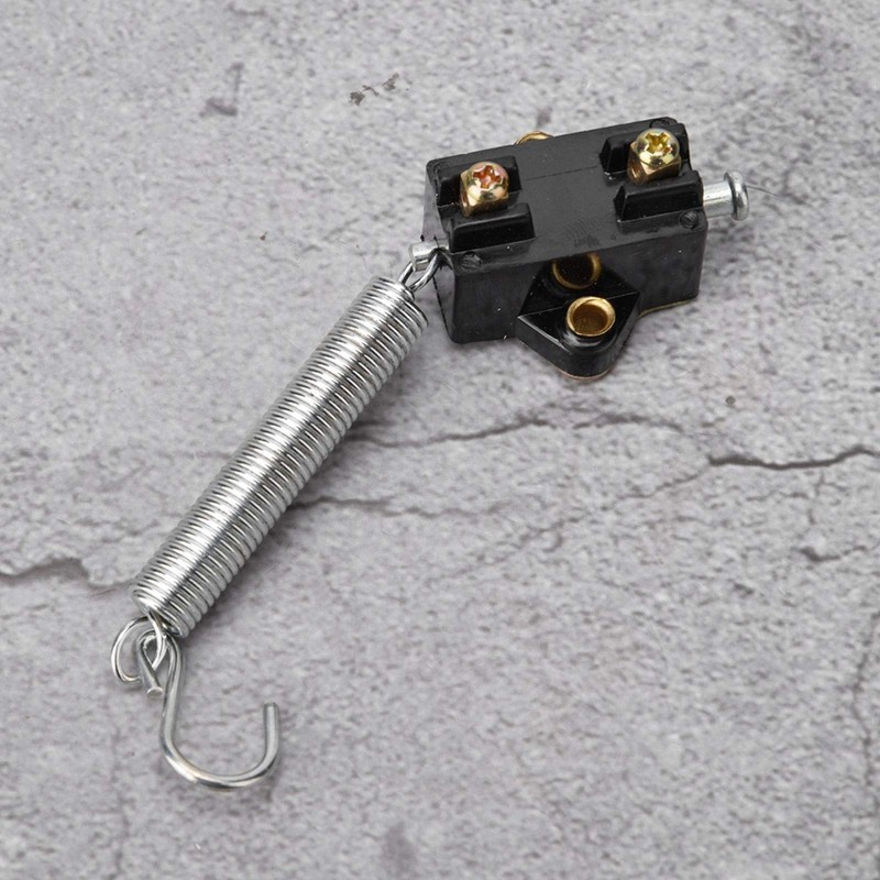 Akozon 12V Universal Brake Brake Light Switch Toggle Switch Push