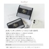 SecretDoor 333043-01 Black Trifold Wallet, Women's, Trifold Wallet, Compact Wallet,