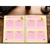 Agenda Semanal Personalizable Winne Pooh