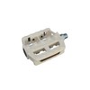 MKS (Mikashima Seisakusho) GRAFIGHT-XX Bicycle Pedal, 1/2 Inch Leads, White