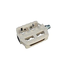 MKS (Mikashima Seisakusho) GRAFIGHT-XX Bicycle Pedal, 1/2 Inch Leads, White