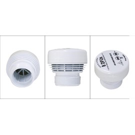 Highcraft Air Admittance Valve 2’’-1-1/2" MIP, With PVC Adapter