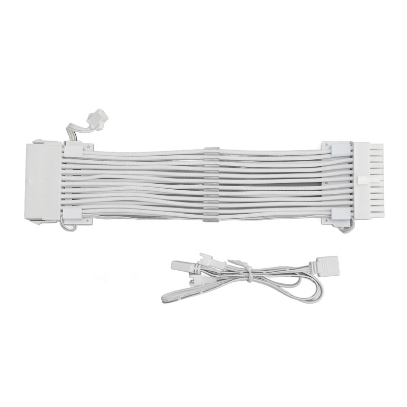ARGB Extension Cable Strong Conductivity Flexible 24P ARGB Motherboard Power