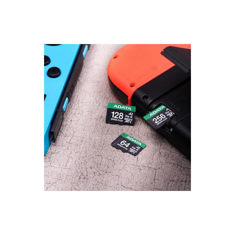 Memoria Flash Adata UD256GUI3V30A2SP-RA1 / 256GB MicroSDXC UHS-I Clase 10