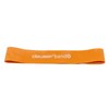 Deuser Band Plus Orange Strong - Resistance Band/Physio Band, Vegan,