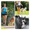Enbluy Hands Free Dog Leash with Adjustable Waist Belt, Retractable