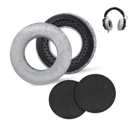 AzureRay Ear Pads Headphones for DT-770 Pro, Soft and Thickened Earpads for DT 990 Pro/DT 880 Pro/DT 770 Pro Headphones (Grey)
