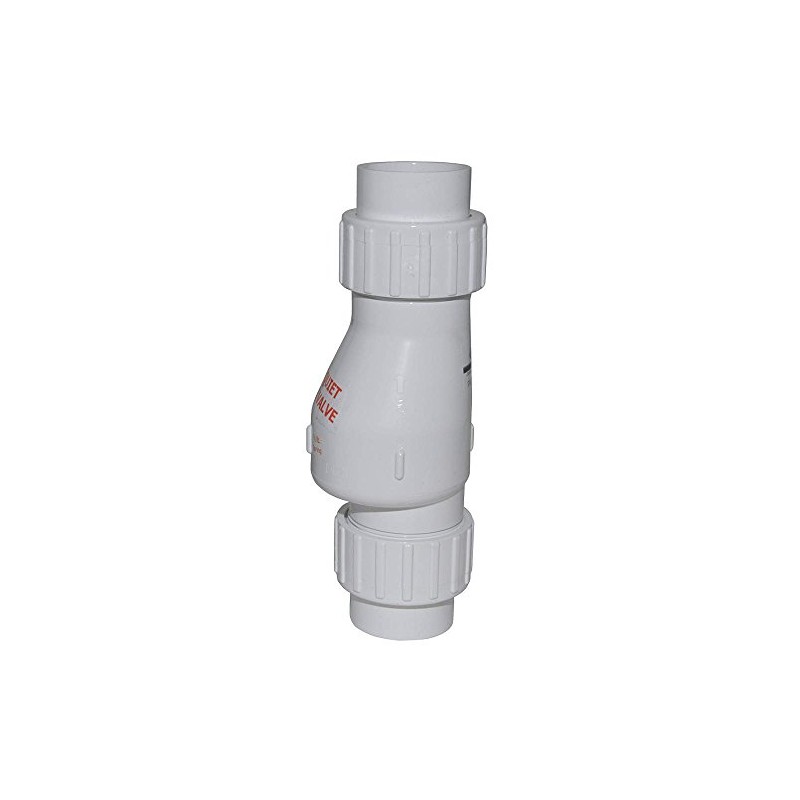 Silent PVC Full Flow Check Valve 3"