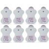 AGAM Life Long Compatible with Omron TENS Unit Replacement Electrodes
