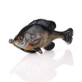 Soft Bait Pulse Tail Bluegill LB 1 1/4 oz 4" - Bluegill