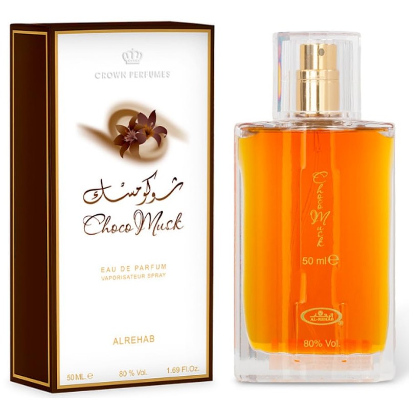 Al Rehab Choco Musk Eau De Parfum Spray for Women,