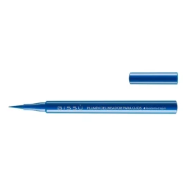 Delineador de ojos líquido Bissú Plumín Delineador color 05 azul turquesa