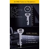 Sanrenmu Keychain EDC Multi Tools Kit with Nail Puller Bottle
