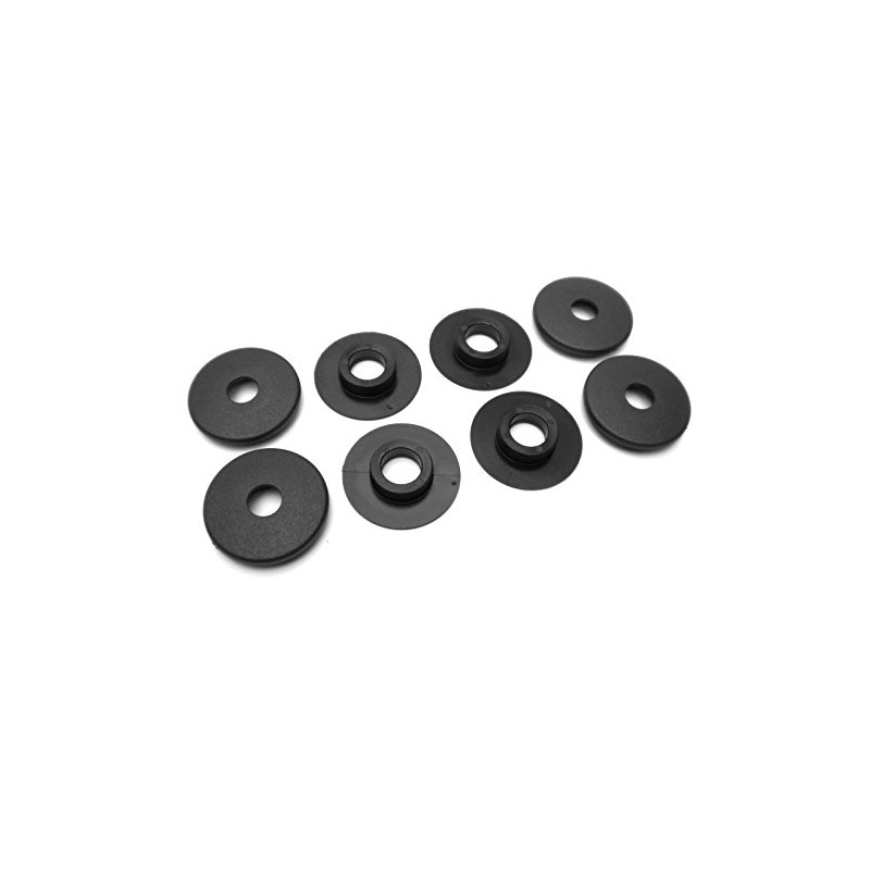 Original VW 1 Set Atachment Buttons For Floor Mat Black