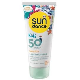 SUNDANCE Kids Sensitive Sun Cream SPF 50 100 ml