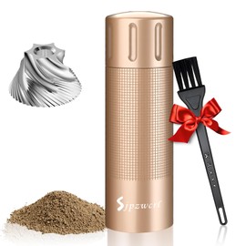 Professional Pepper Grinder Mill Manual - Aluminum Pepper Grinder Manual Refillable, High Output Pepper Mill with Adjustable Coarseness and Stainless Steel Blade Spice Grinder