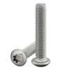 Rounded Head Screw with Hexalobular Socket/Torx (ISR, TX) According to