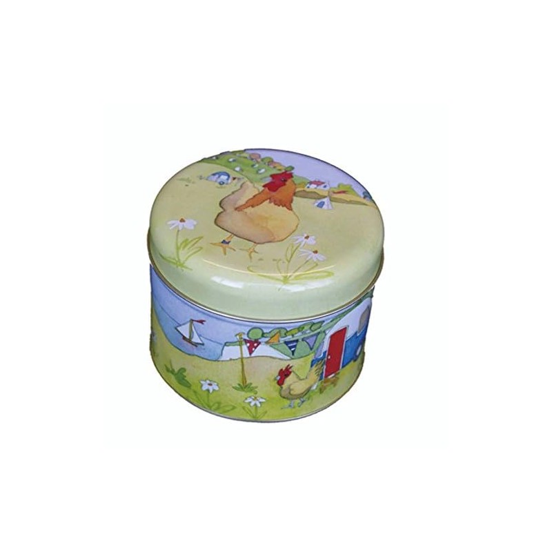 GLAMPING - CARAVAN/CAMPING - Emma Ball Colourful Short Round TEA