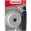 Oregon 110980 Universal Aluminium Fixed Trimmer Head with Nylium Line