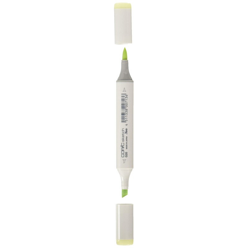 COPIC Sketch Marker Typ G - 20, Wax White, professioneller