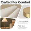 Fengarolam Touch Control Table Lamp with USB Ports, 22” Tall