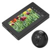 Digital Peephole Viewer Video Doorbell Camera 4.3in Indoor Monitor PIR