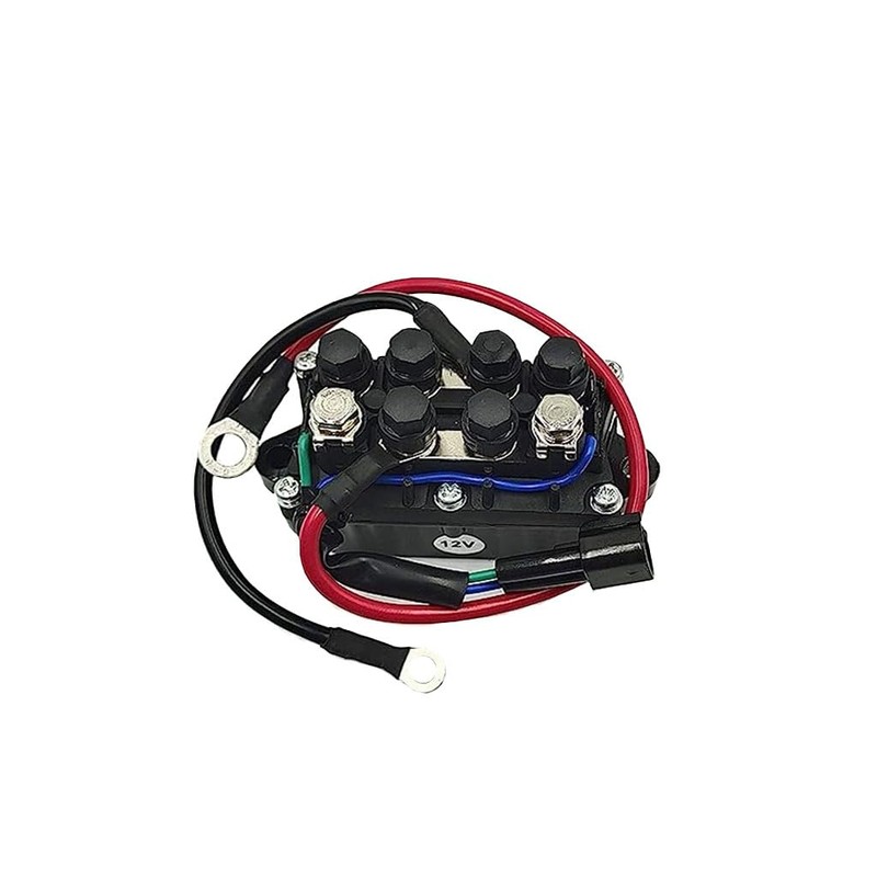 Trim Tilt Relay Solenoid for Yamaha 115HP 4 Stroke 68V-81950-00-00,