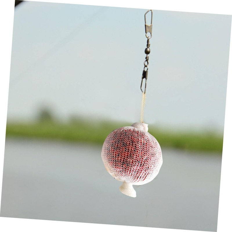 BESPORTBLE 1 Roll Multi Function Water Soluble Bait Net Compact