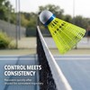 Badminton Birdies,Nylon Badminton Shuttlecocks with Stability Durability for Batting Practice