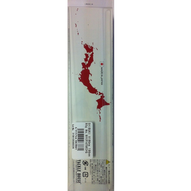 TackleHouse Minnow Shibuki ms 7.3 inches (186 mm), 2.8 oz