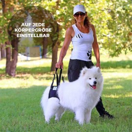 Nature Pet Dog Carry Aid Rear / Dog Walking Aid / Deer Aid / Aid for Problems on Your Dog's Spine, Hip and Knees, m