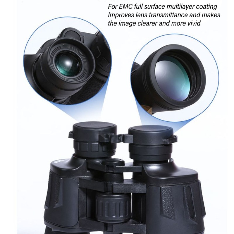 Bird Watching Binoculars 10x Zoom Lens HD Super Bright Binoculars