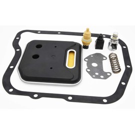 Transmission Governor Pressure Solenoid, A518 46RE 47RE 48RE with Filter Gasket Kit is suitable for Dodge Jeep filter kit solenoid valve and sensor