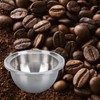 Reusable Coffee Capsules Stainless Steel Coffee Pods with 50pcs 59mm