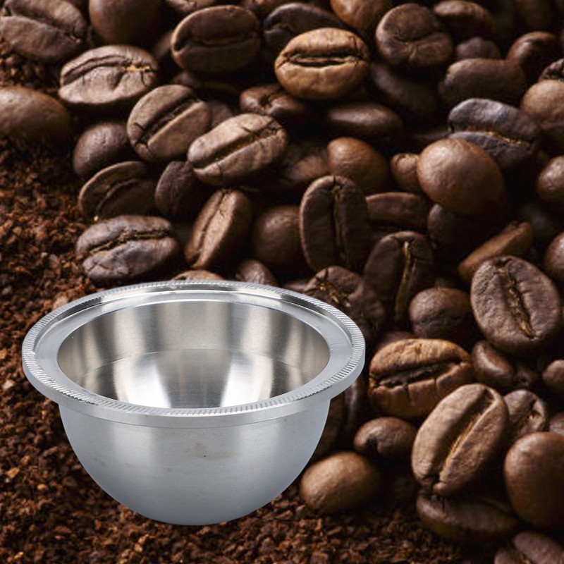 Reusable Coffee Capsules Stainless Steel Coffee Pods with 50pcs 59mm