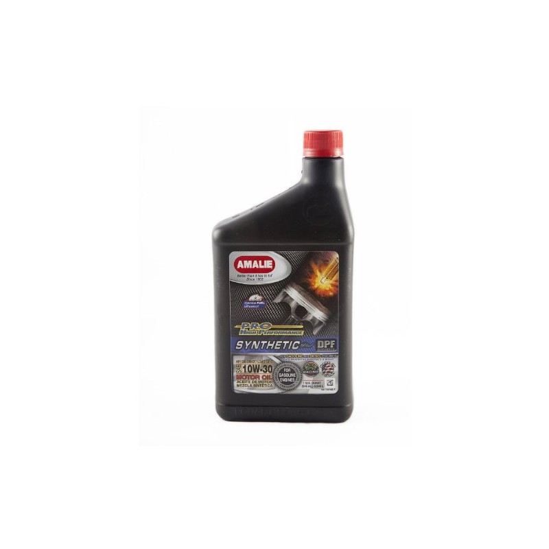 Amalie (75676-56) 10W-30 Pro High Performance Synthetic Blend Motor Oil