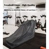 MaWGcowerd Funda para Cinta de Correr no Plegable, a Prueba