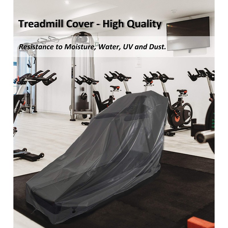 MaWGcowerd Funda para Cinta de Correr no Plegable, a Prueba