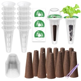 DRYADES Seed Pod Kit Compatible with Aero Garden and All Brands - Grow Anything Kit f...