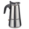 Haushalt International Stainless Steel Espresso Maker for 2 Cups Espresso