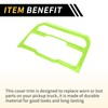 REPAIROCK 1 Pc Dashboard Center Window Control Panel Trim Cover