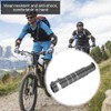 Alomejor Bicycle Stem Extender Bicycle Handlebar Riser Bicycle Fork Stem