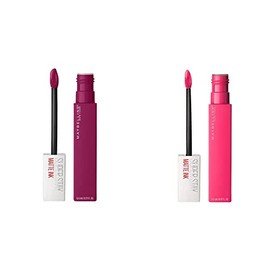 Maybelline Labial Liquido Matte Larga Duracion Superstay City Edition, Maybelline120 Artist  Labial Liquido Matte Larga Duracion Superstay, Matte Ink 