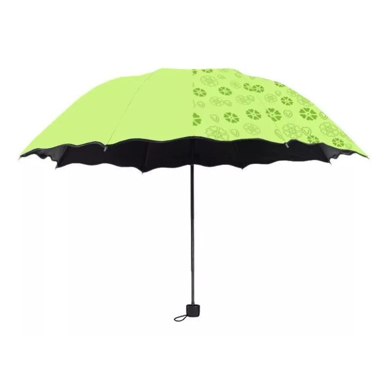 Misorel 9 Sombrilas Magicas Paraguas De Bolsillo Cambia De Color