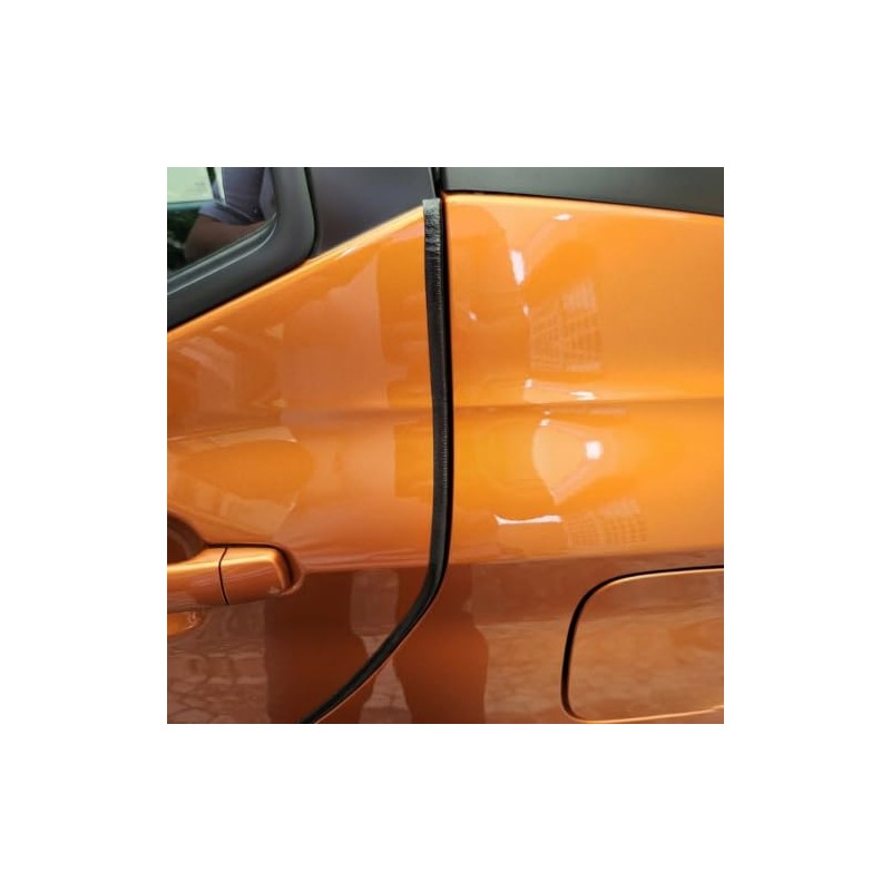 Protector Borde Puerta Auto Sello Hule Moldura Antirrayas Universal 5m